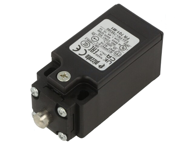 Eindschakelaar; NO + NC; 10A; max.250VAC; M16 x 1,5; IP67; VF-SFP1 Eindschakelaar; NO + NC; 10A; max.250VAC; M16 x 1,5; IP67; VF-SFP1
